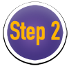 Purple step 2 icon.